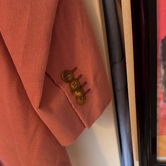 Men's Pink Blazer - Picture 6 of 15